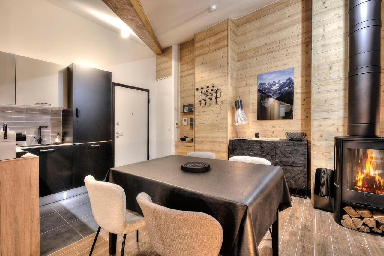 Immobilier De Montagne - La Collection - Les Appartements Saint-Gervais-les-Bains Luaran gambar