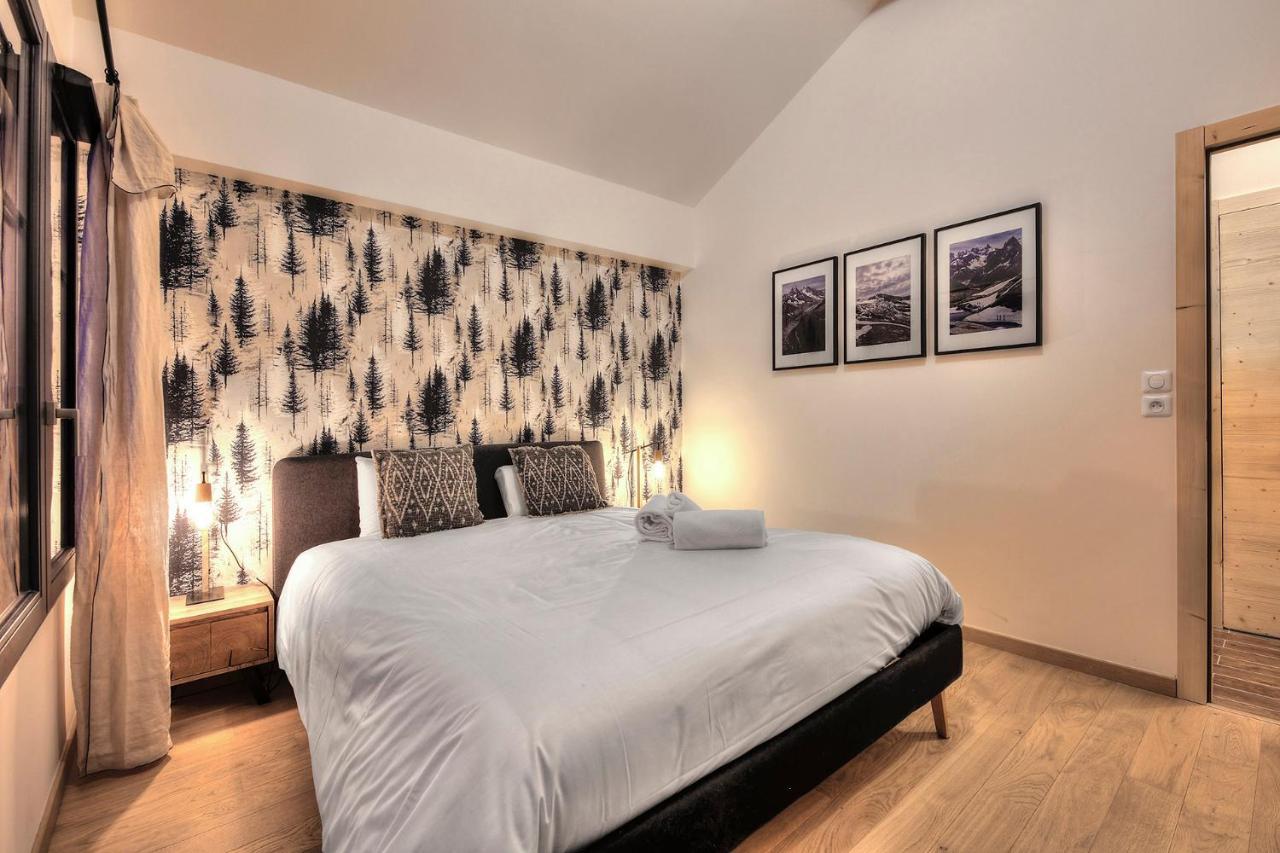 Immobilier De Montagne - La Collection - Les Appartements Saint-Gervais-les-Bains Luaran gambar