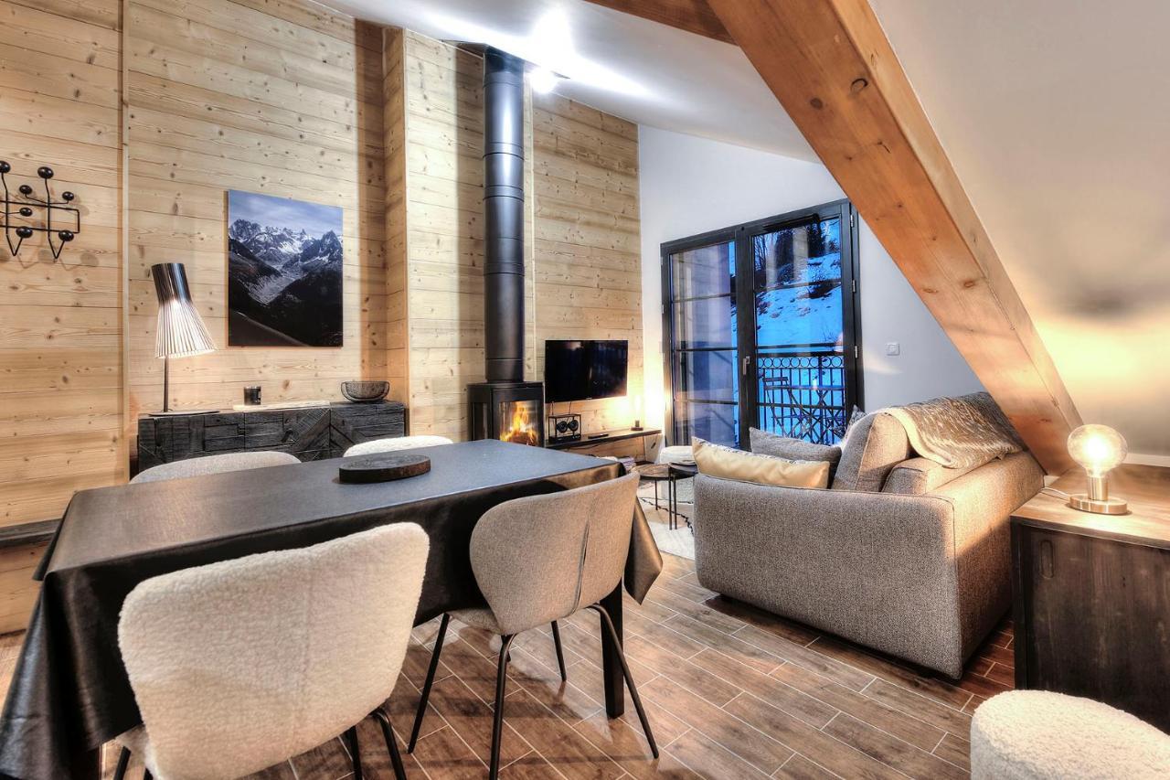 Immobilier De Montagne - La Collection - Les Appartements Saint-Gervais-les-Bains Luaran gambar