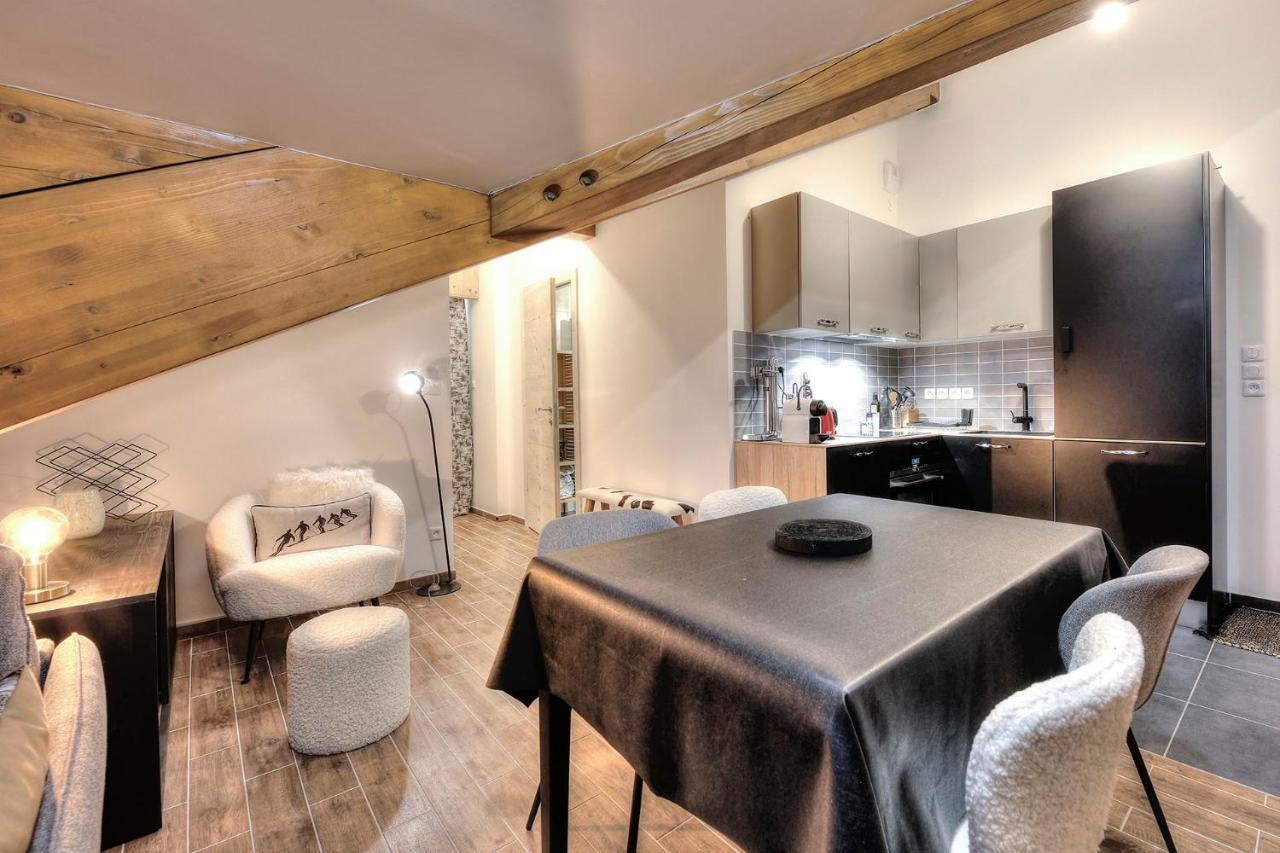Immobilier De Montagne - La Collection - Les Appartements Saint-Gervais-les-Bains Luaran gambar