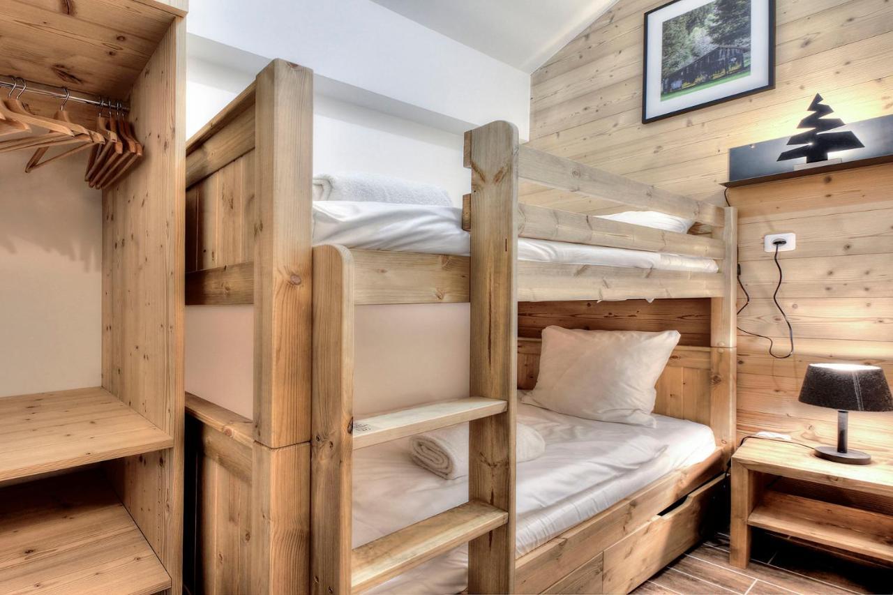 Immobilier De Montagne - La Collection - Les Appartements Saint-Gervais-les-Bains Luaran gambar