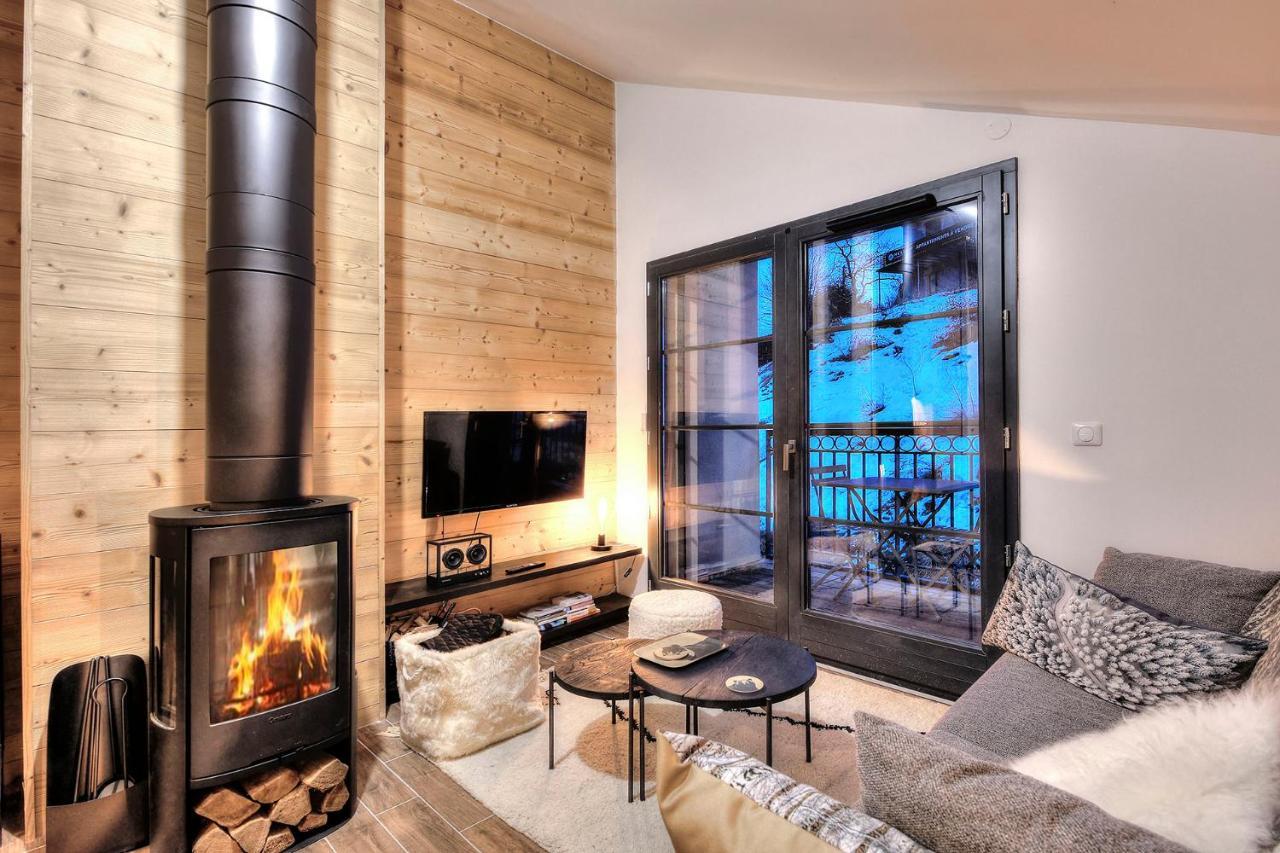 Immobilier De Montagne - La Collection - Les Appartements Saint-Gervais-les-Bains Luaran gambar