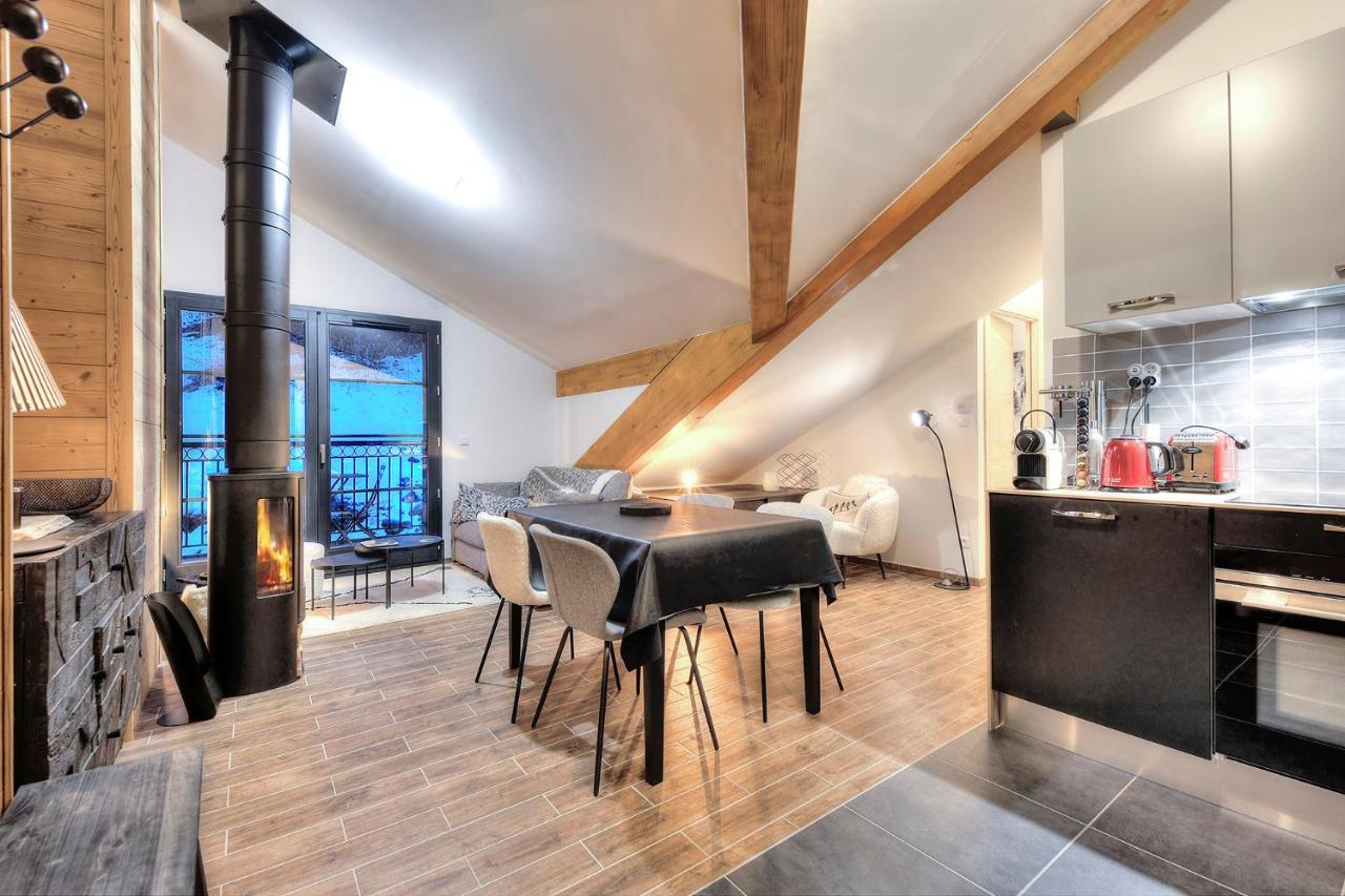 Immobilier De Montagne - La Collection - Les Appartements Saint-Gervais-les-Bains Luaran gambar