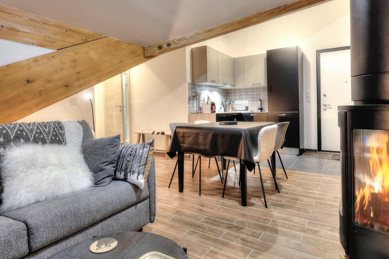Immobilier De Montagne - La Collection - Les Appartements Saint-Gervais-les-Bains Luaran gambar