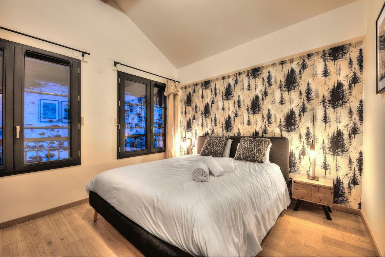 Immobilier De Montagne - La Collection - Les Appartements Saint-Gervais-les-Bains Luaran gambar