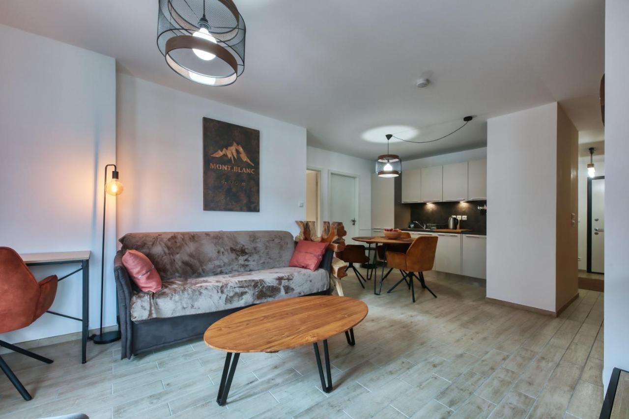 Immobilier De Montagne - La Collection - Les Appartements Saint-Gervais-les-Bains Luaran gambar