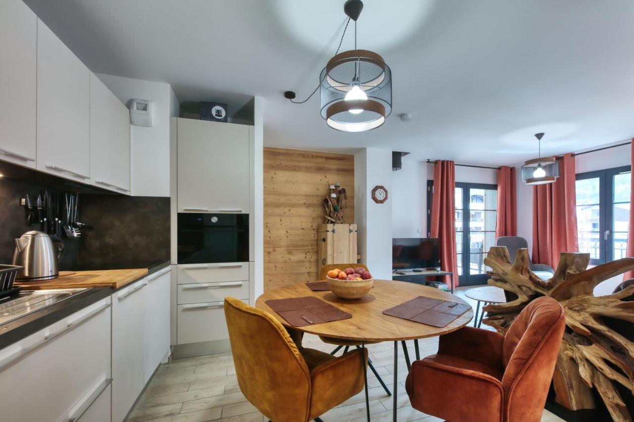 Immobilier De Montagne - La Collection - Les Appartements Saint-Gervais-les-Bains Luaran gambar