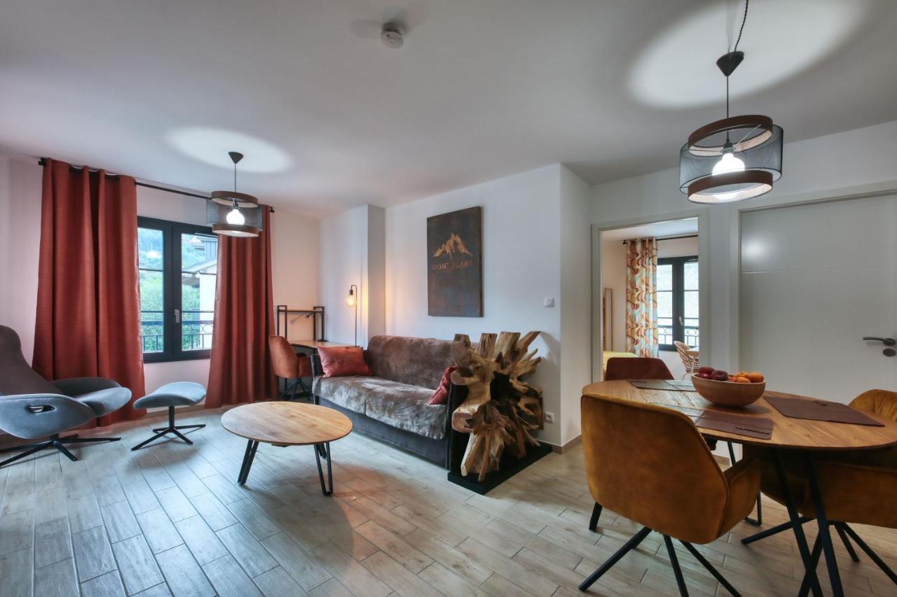 Immobilier De Montagne - La Collection - Les Appartements Saint-Gervais-les-Bains Luaran gambar