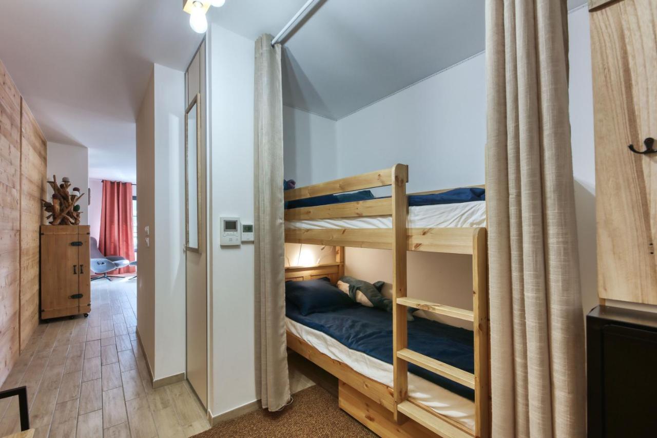 Immobilier De Montagne - La Collection - Les Appartements Saint-Gervais-les-Bains Luaran gambar
