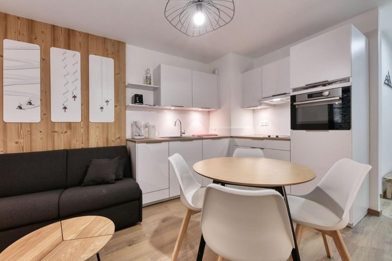Immobilier De Montagne - La Collection - Les Appartements Saint-Gervais-les-Bains Luaran gambar