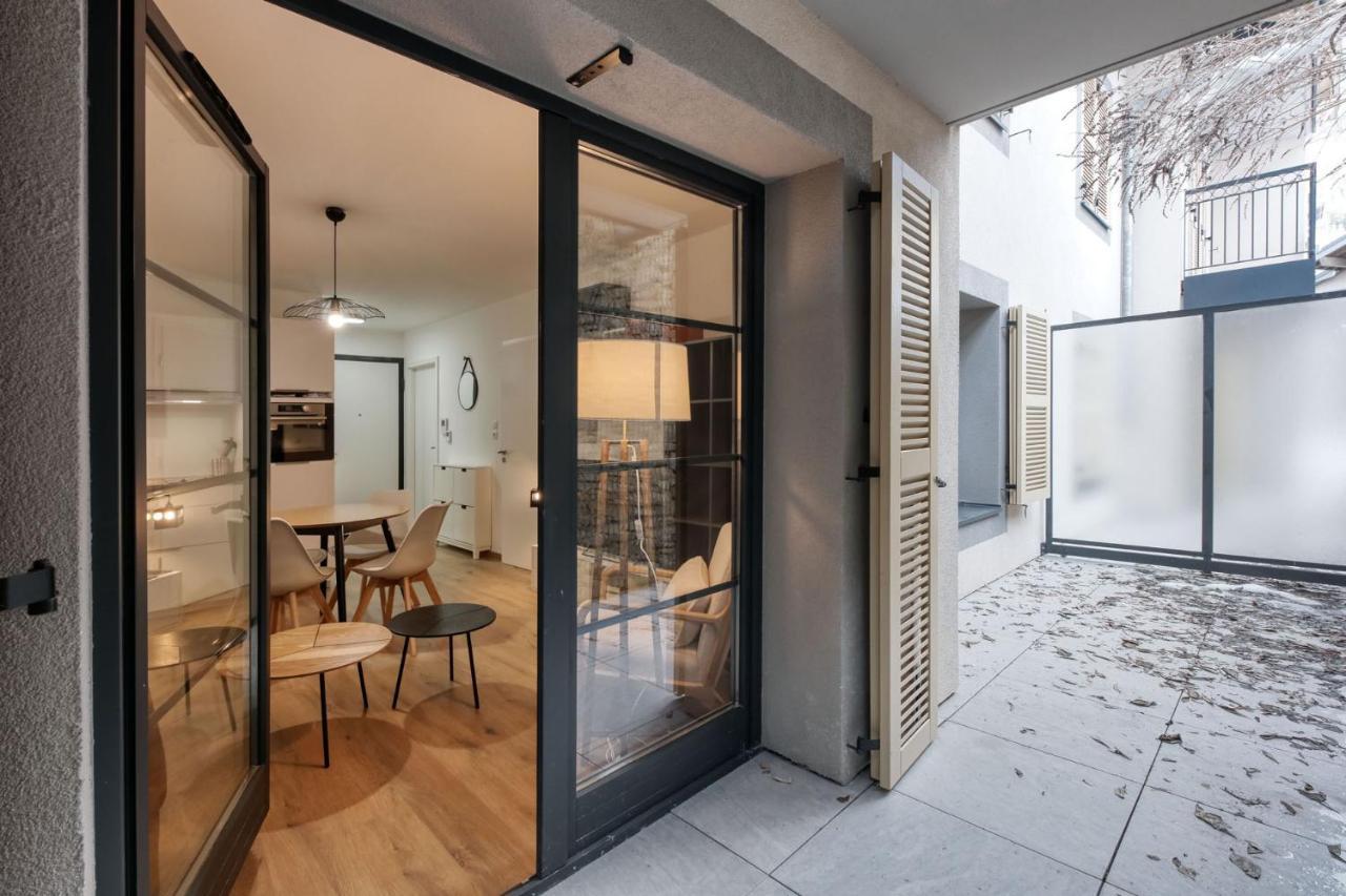 Immobilier De Montagne - La Collection - Les Appartements Saint-Gervais-les-Bains Luaran gambar