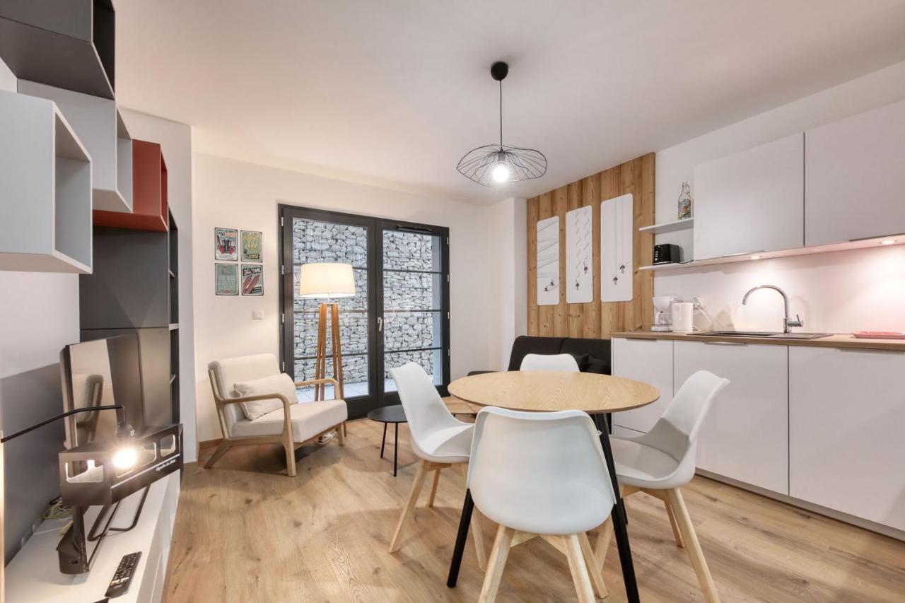 Immobilier De Montagne - La Collection - Les Appartements Saint-Gervais-les-Bains Luaran gambar