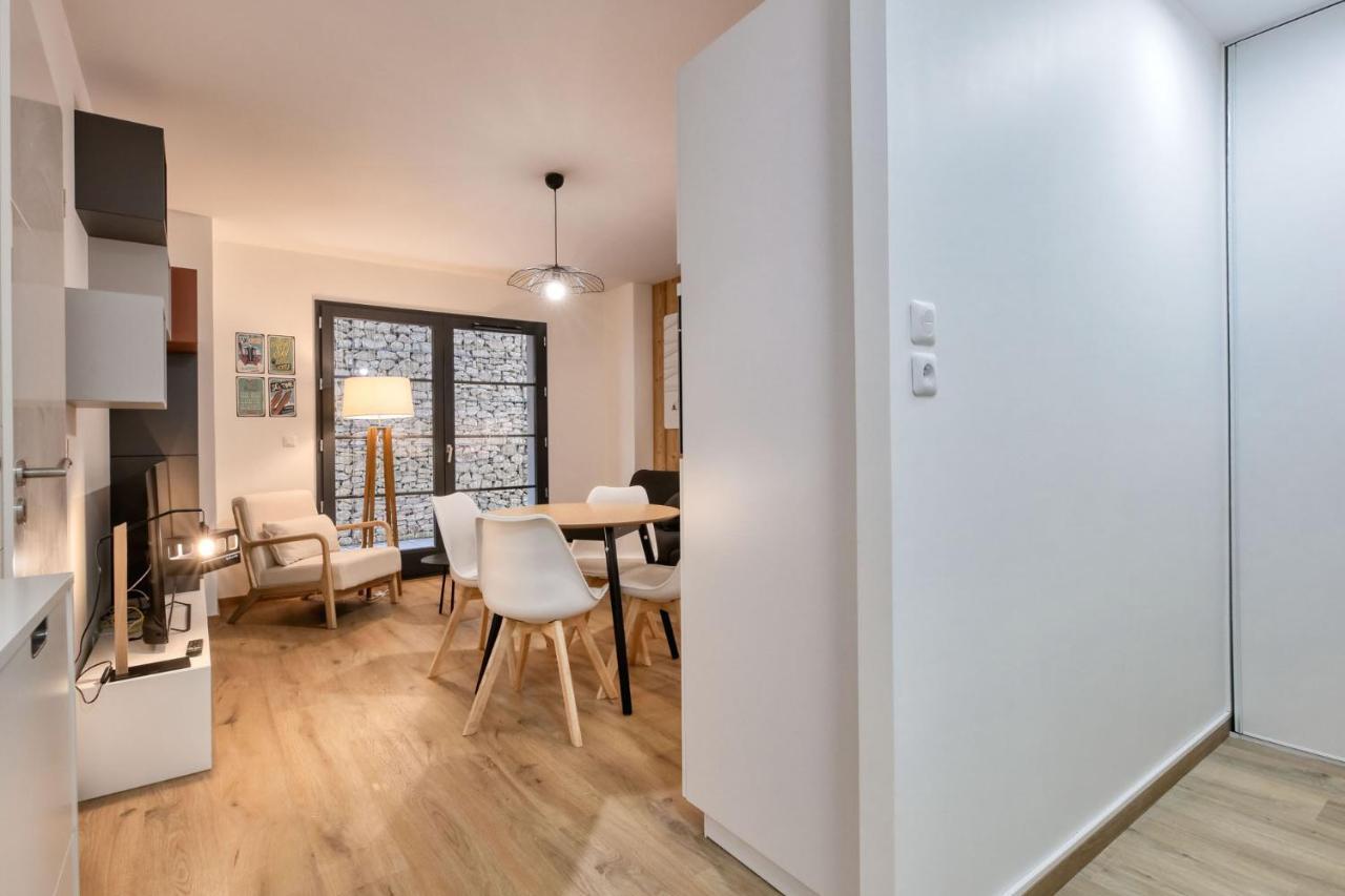 Immobilier De Montagne - La Collection - Les Appartements Saint-Gervais-les-Bains Luaran gambar