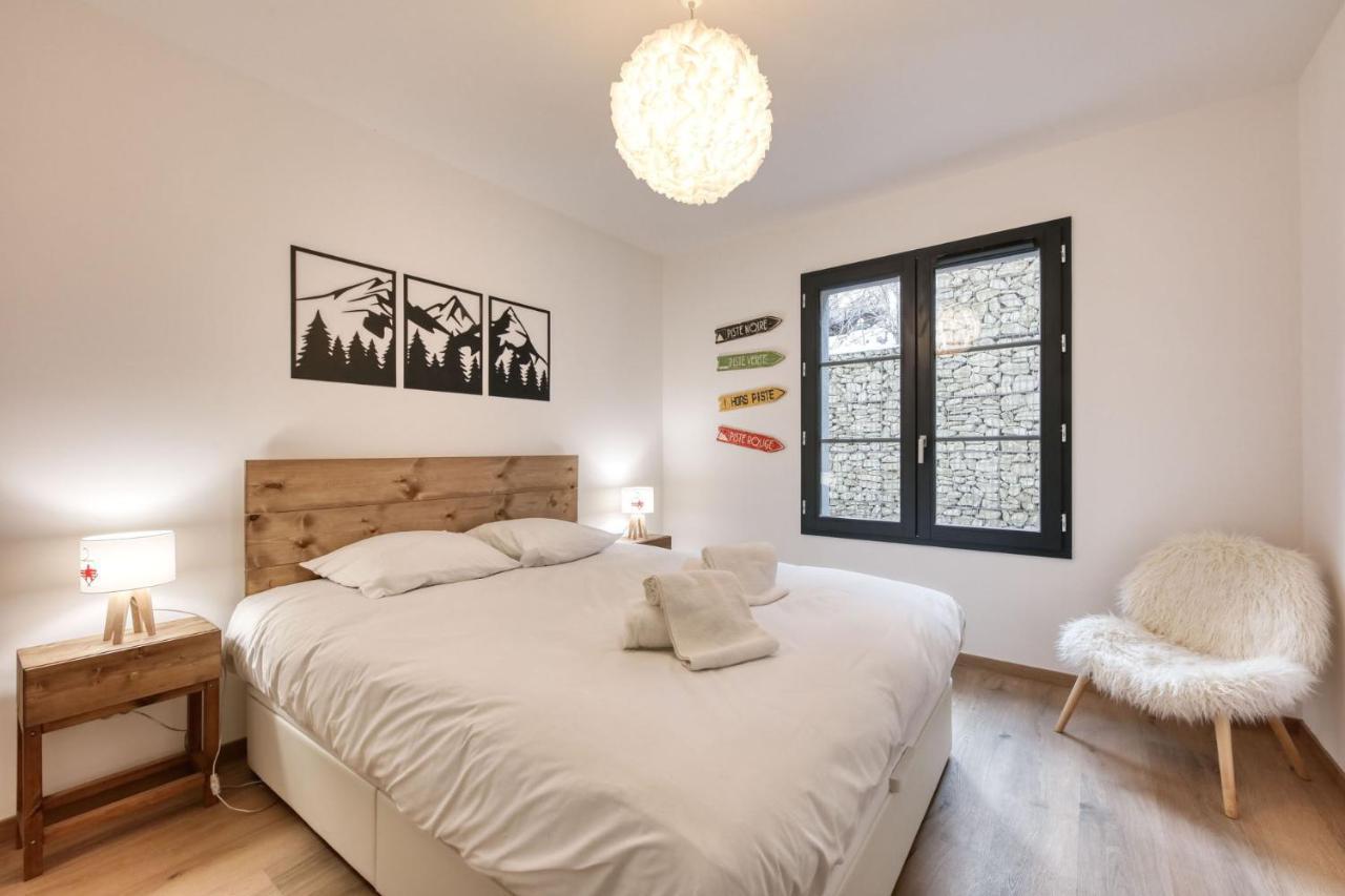 Immobilier De Montagne - La Collection - Les Appartements Saint-Gervais-les-Bains Luaran gambar