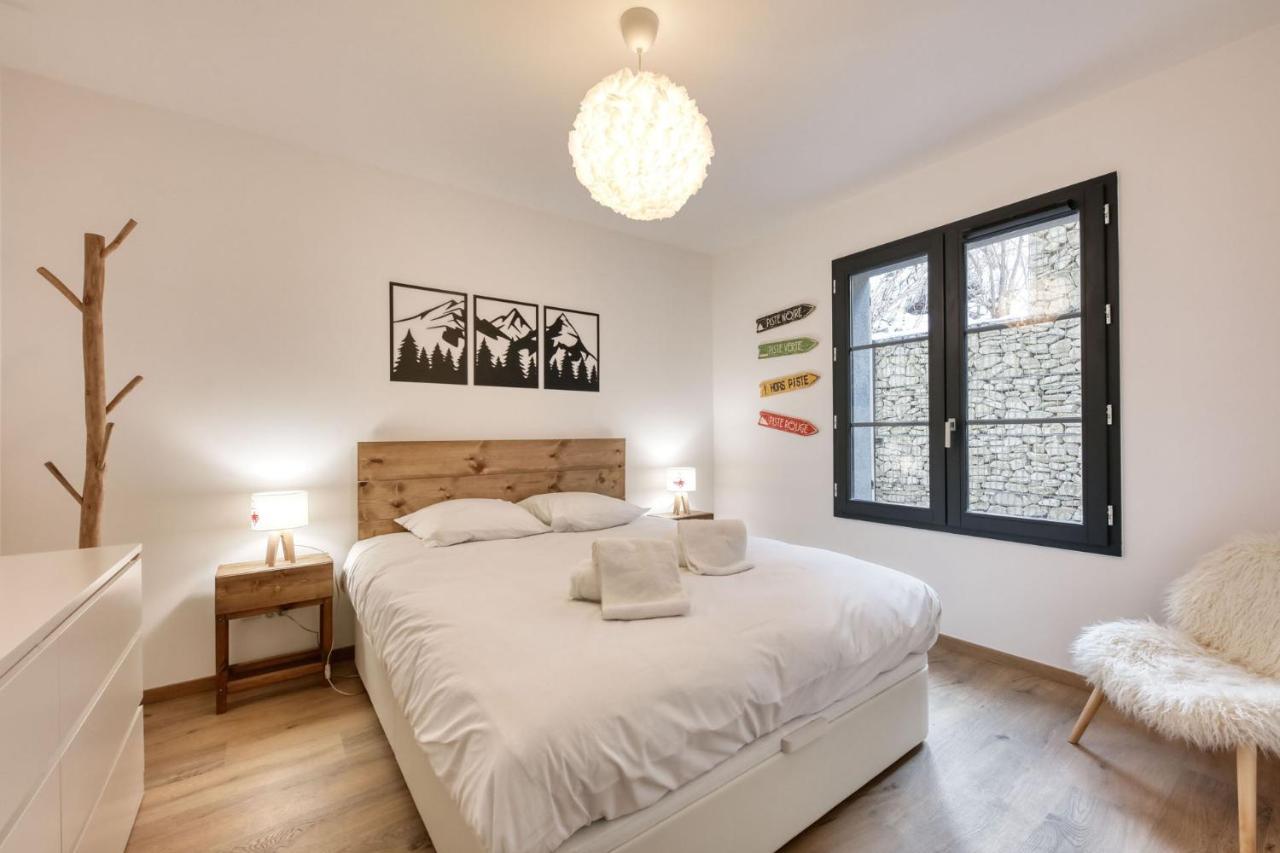 Immobilier De Montagne - La Collection - Les Appartements Saint-Gervais-les-Bains Luaran gambar