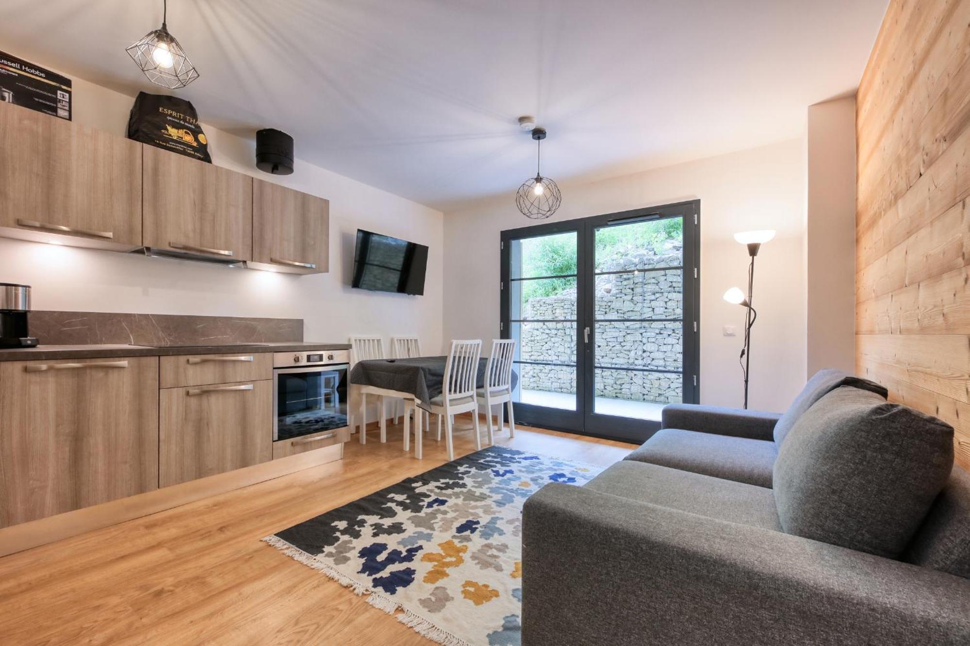 Immobilier De Montagne - La Collection - Les Appartements Saint-Gervais-les-Bains Luaran gambar