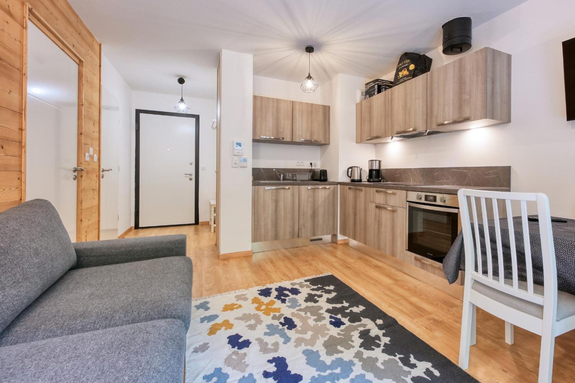 Immobilier De Montagne - La Collection - Les Appartements Saint-Gervais-les-Bains Luaran gambar